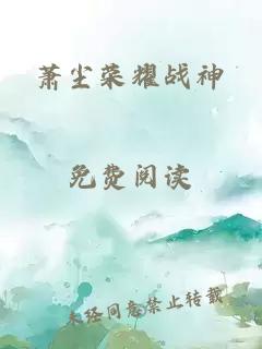 萧尘荣耀战神