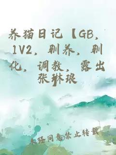 养猫日记【GB，1V2，驯养，驯化，调教，露出】