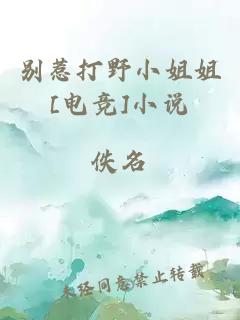 别惹打野小姐姐[电竞]小说