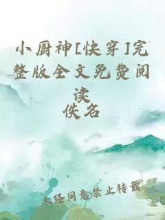 小厨神[快穿]完整版全文免费阅读