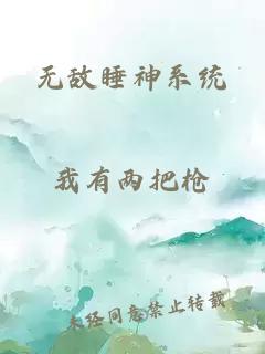 无敌睡神系统