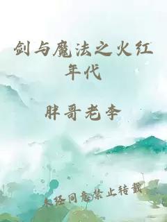 剑与魔法之火红年代