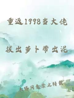 重返1998当大佬