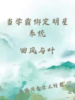 当学霸绑定明星系统