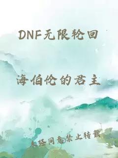 DNF无限轮回