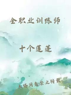 全职业训练师