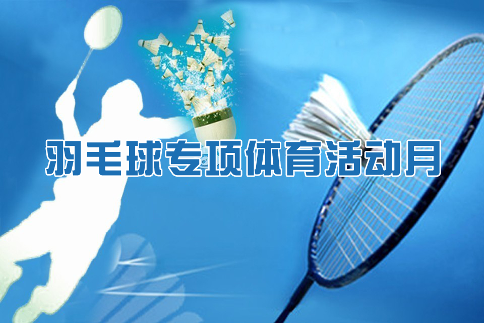 赤峰鼎好职业学校 2017年度羽毛球专项体育活动